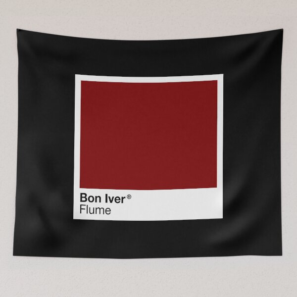 Item preview, Bon Iver - Flume designed and sold by secondanchor.