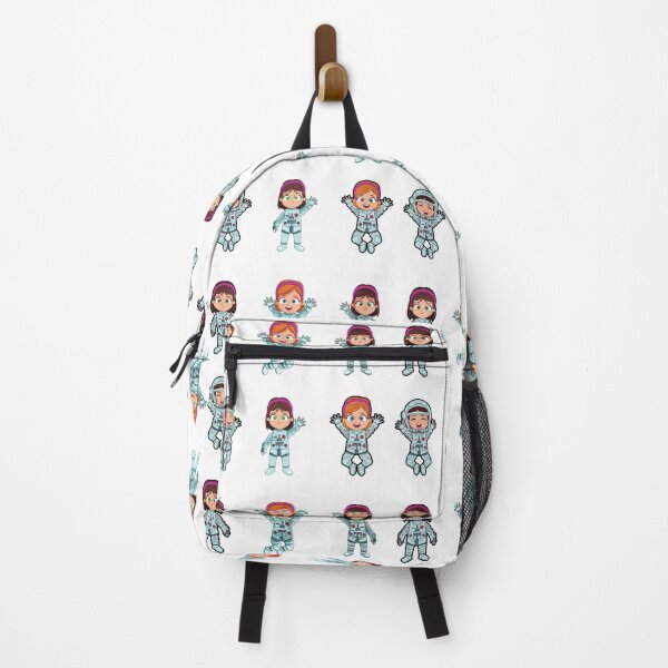 Item preview, happy little astronauts celebrating their space journey designed and sold by huape.