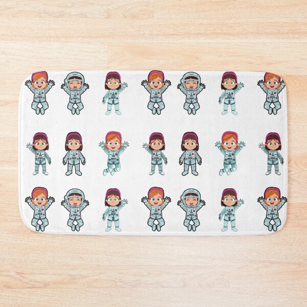 Item preview, happy little astronauts celebrating their space journey designed and sold by huape.