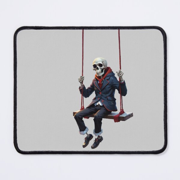 Item preview, The Preppy Skeleton On The Swing designed and sold by DesignscapeWCF.