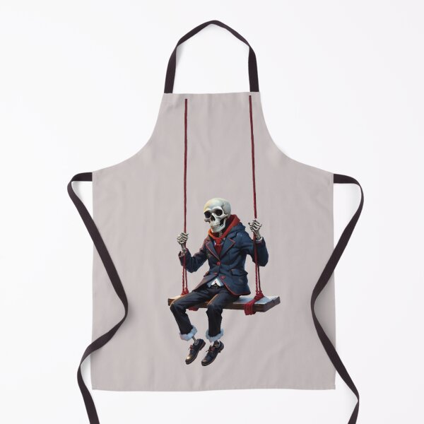 Item preview, The Preppy Skeleton On The Swing designed and sold by DesignscapeWCF.