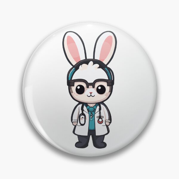 Item preview, Kawaii Easter Doctor designed and sold by amusingmed.