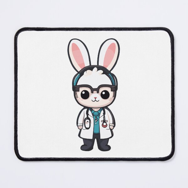 Item preview, Kawaii Easter Doctor designed and sold by amusingmed.