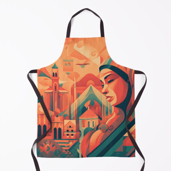 Item preview, Abstract Mirage: Artistic Ode to Arabian Cultural Elements designed and sold by iQuorra.