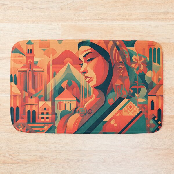 Item preview, Abstract Mirage: Artistic Ode to Arabian Cultural Elements designed and sold by iQuorra.