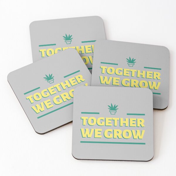 Item preview, Together We Grow - Potted Plant designed and sold by ClickArtProduct.