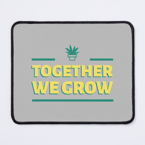 Item preview, Together We Grow - Potted Plant designed and sold by ClickArtProduct.