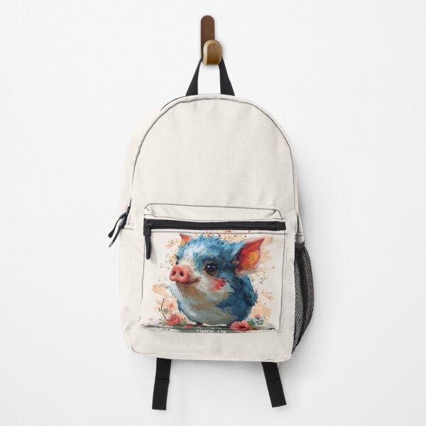 Item preview, Pajaro Pig Watercolor designed and sold by FedoraDesign.