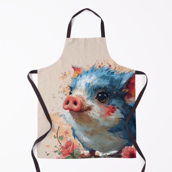 Item preview, Pajaro Pig Watercolor designed and sold by FedoraDesign.