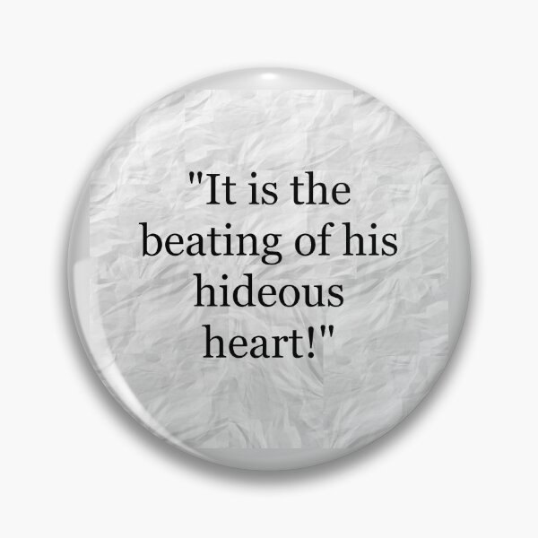 Item preview, The Tell-Tale Heart designed and sold by D2Kvirus.