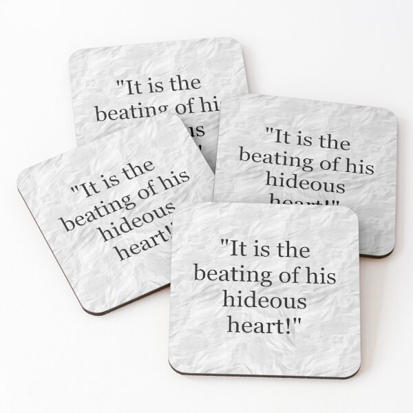Item preview, The Tell-Tale Heart designed and sold by D2Kvirus.
