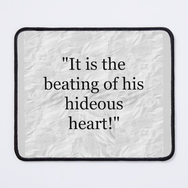 Item preview, The Tell-Tale Heart designed and sold by D2Kvirus.