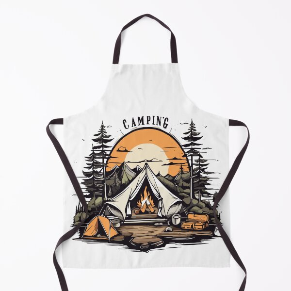 Item preview, camping time designed and sold by Ahmed Graphic .