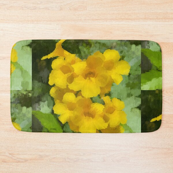 Item preview, Golden trumpet flowers designed and sold by Flowersonstuff.