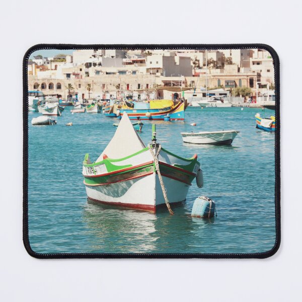 Item preview, Marsaxlokk, Malta designed and sold by TravelWish.