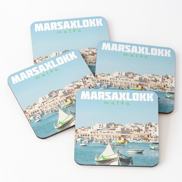 Item preview, Marsaxlokk, Malta designed and sold by TravelWish.