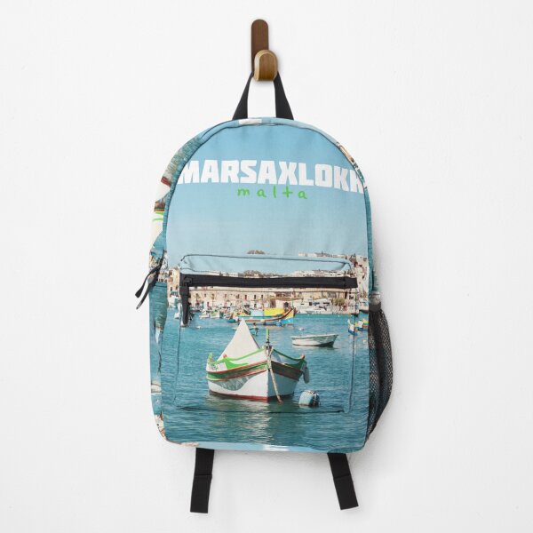 Item preview, Marsaxlokk, Malta designed and sold by TravelWish.