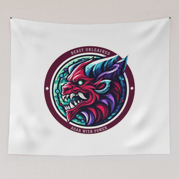 Item preview,  BEAST UNLEASHED, ROAR WITH POWER. designed and sold by LuharBrothers.