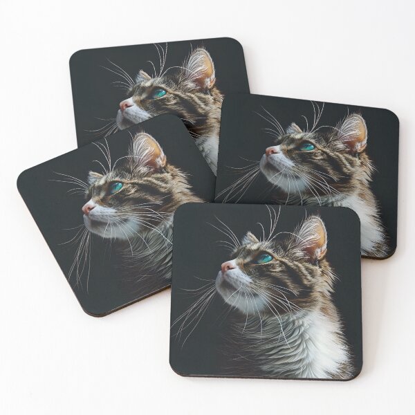 Item preview, "Contemplative Whiskers: The Thoughtful Feline" designed and sold by APARTAI EU.