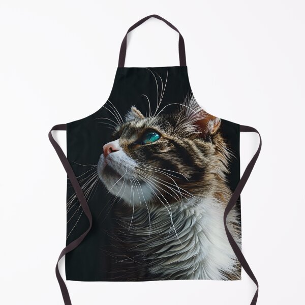 Artikelvorschau, „Contemplative Whiskers: Die nachdenkliche Katze“ entworfen und verkauft von APARTAI EU.