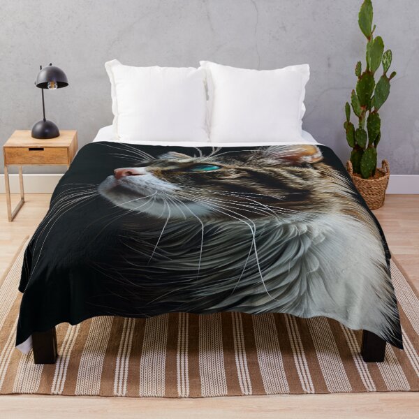 Item preview, "Contemplative Whiskers: The Thoughtful Feline" designed and sold by APARTAI EU.