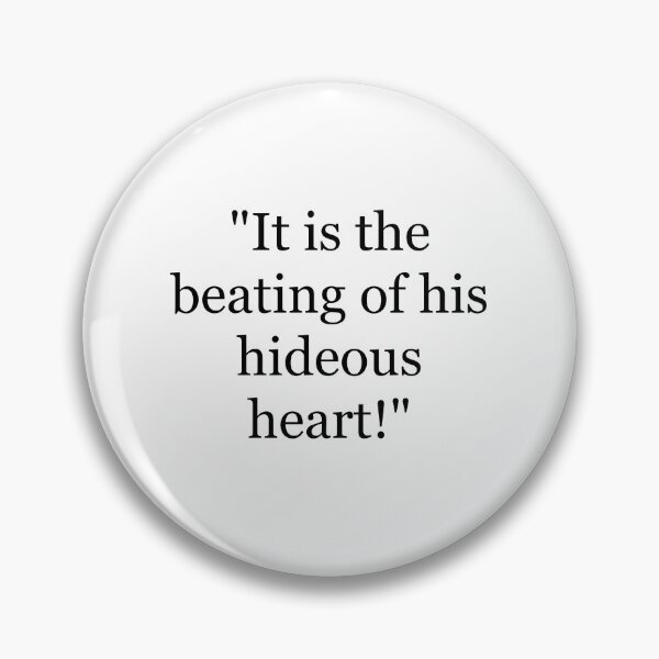 Item preview, The Tell-Tale Heart designed and sold by D2Kvirus.