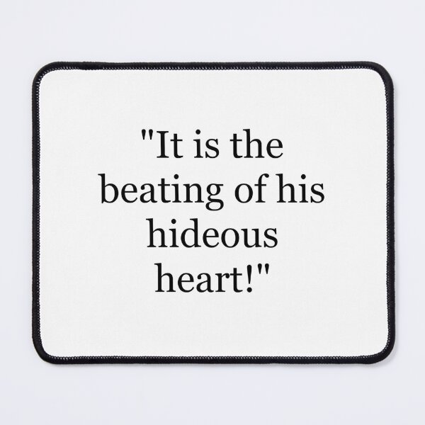 Item preview, The Tell-Tale Heart designed and sold by D2Kvirus.