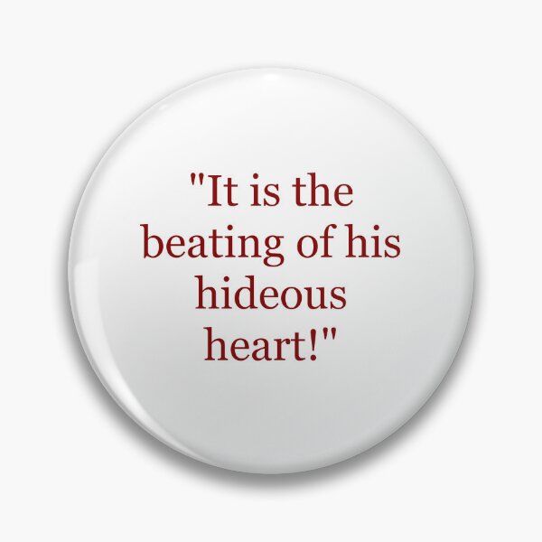 Item preview, The Tell-Tale Heart designed and sold by D2Kvirus.