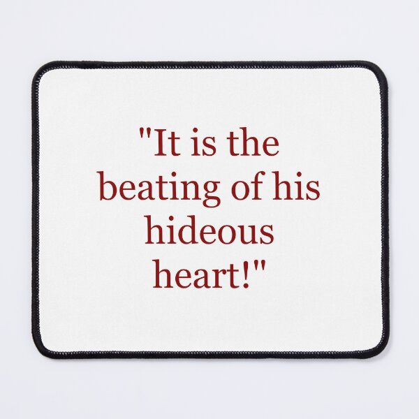 Item preview, The Tell-Tale Heart designed and sold by D2Kvirus.