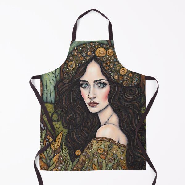 Item preview, Eva Green as a fairy in the woods designed and sold by Colin Bentham.