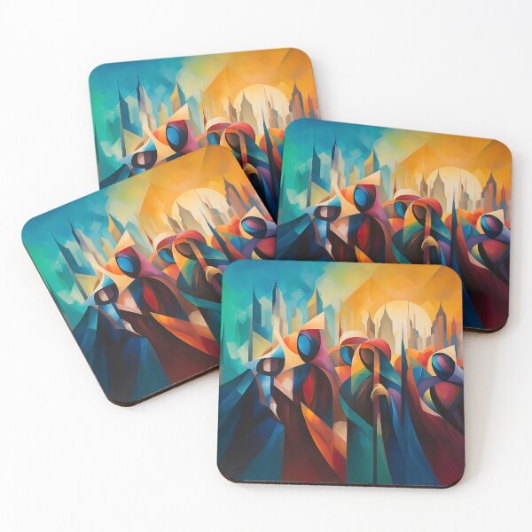 Item preview, Arabesque Mosaic: Abstract Interpretation Inspired by Arabian Culture designed and sold by iQuorra.