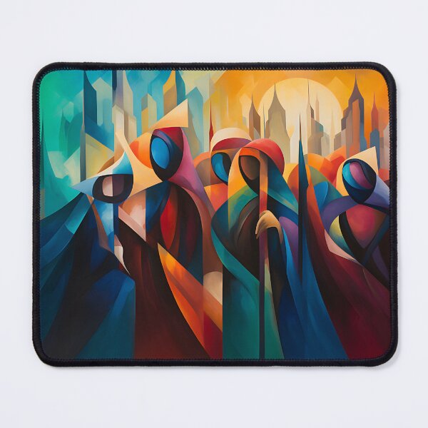 Item preview, Arabesque Mosaic: Abstract Interpretation Inspired by Arabian Culture designed and sold by iQuorra.