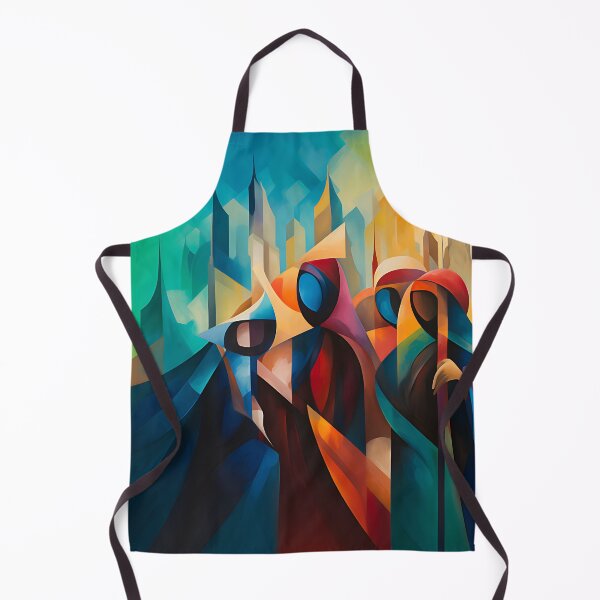 Item preview, Arabesque Mosaic: Abstract Interpretation Inspired by Arabian Culture designed and sold by iQuorra.