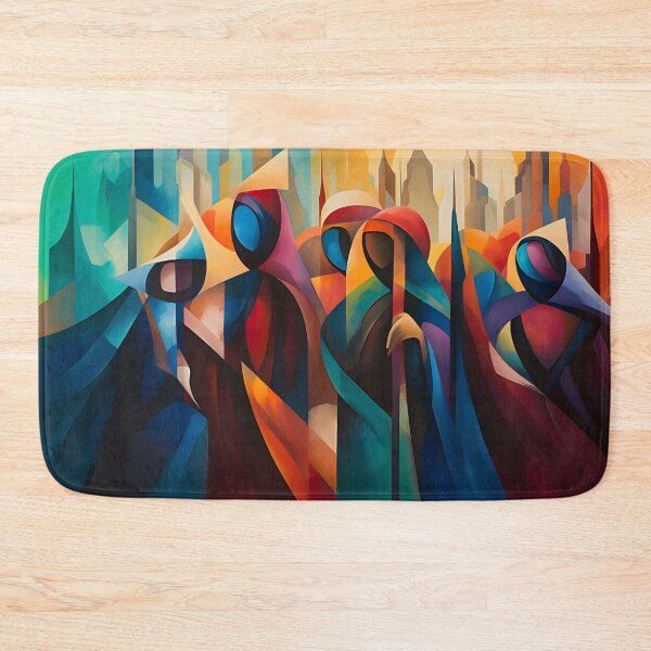Item preview, Arabesque Mosaic: Abstract Interpretation Inspired by Arabian Culture designed and sold by iQuorra.