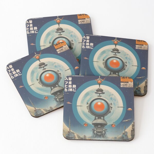 Item preview, Poster Japanese Series 70s designed and sold by Pixelogia.