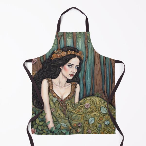 Item preview, Eva Green as a fairy in the woods designed and sold by Colin Bentham.