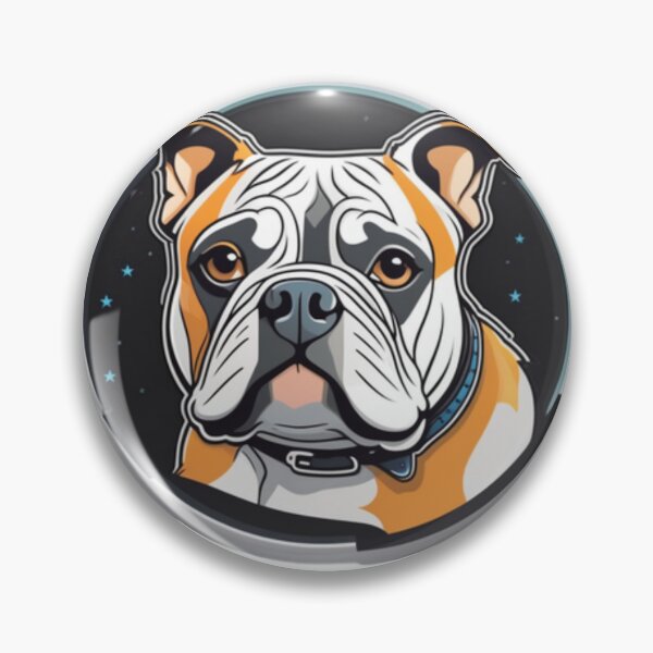 Item preview, American Bully  designed and sold by JIGUWORLD.