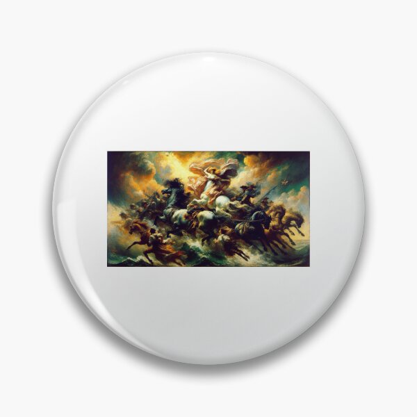 Item preview, Majestic Battle of Colors: A Fiery Clash of Contrasting Hues designed and sold by philxpage.