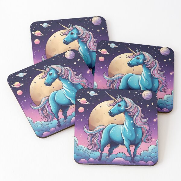 Item preview, Galaxicorn: Journey Through Cosmic Realms designed and sold by tareko94.