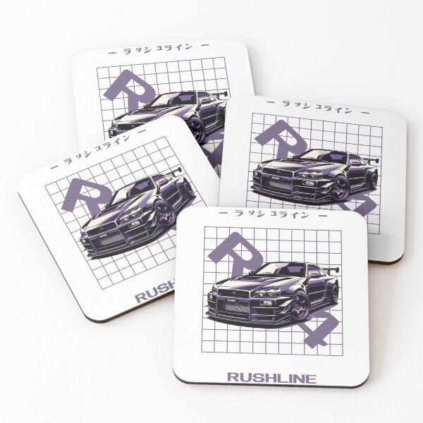 Item preview, Rushline Racing: R34 GT-R Inspired Design designed and sold by RushlineRacing.