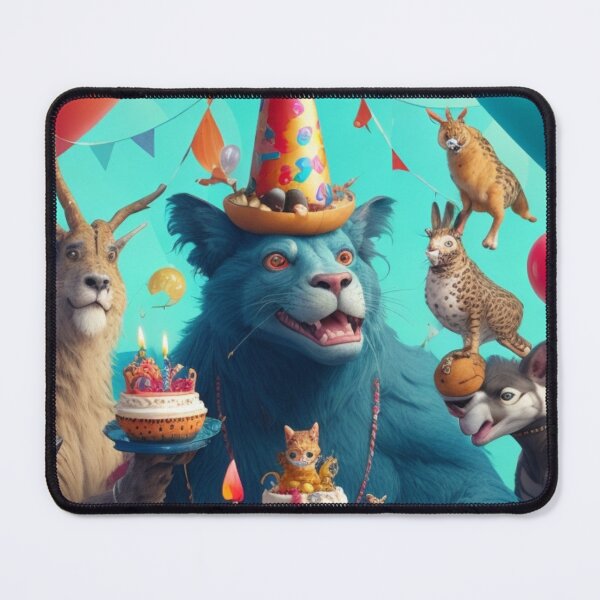 Item preview, Weird Creatures Birthday Party designed and sold by Willyboy16.