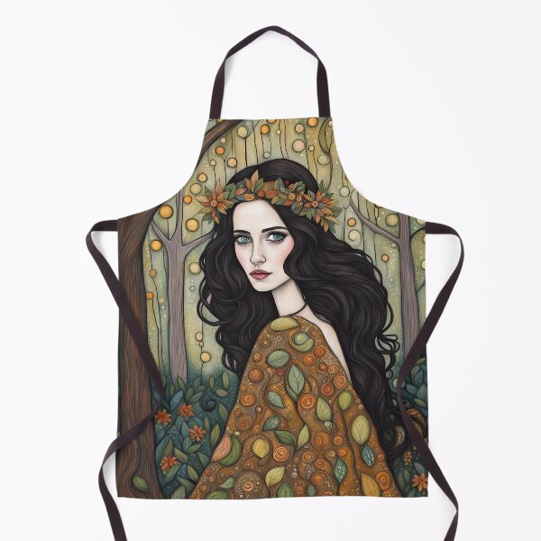 Item preview, Eva Green as a fairy in the woods designed and sold by Colin Bentham.
