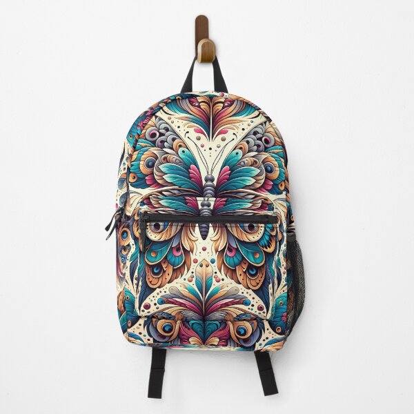 Item preview, "Kaleidoscope Quills: Butterfly Majesty" designed and sold by APARTAI EU.