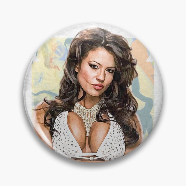 Item preview, 10 of Clubs wrestling diva playing card artwork designed and sold by PopRealistArt.