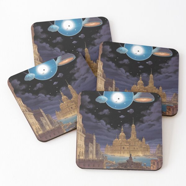 Item preview, Venetian Shadows | Vintage 50s style designed and sold by Pixelogia.