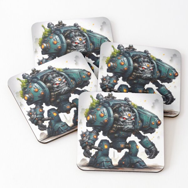 Item preview, Ork dreadnaught designed and sold by Mark-E-Adams.