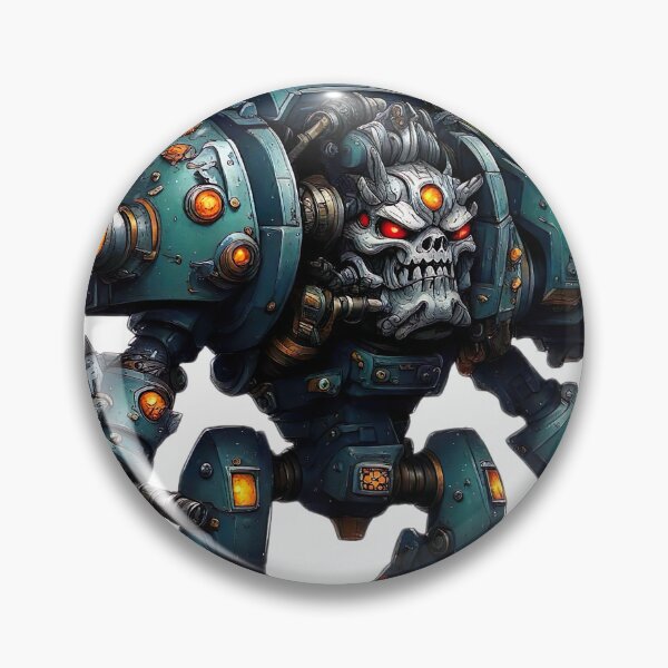 Item preview, Ork dreadnaught designed and sold by Mark-E-Adams.