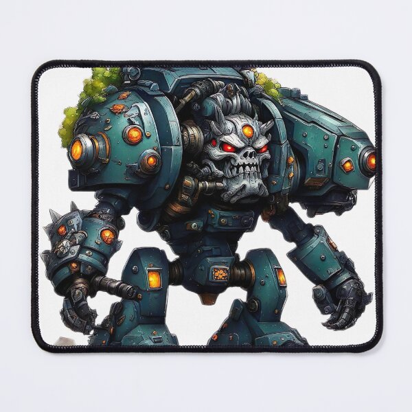 Item preview, Ork dreadnaught designed and sold by Mark-E-Adams.