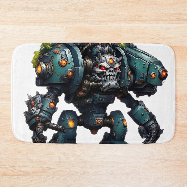 Item preview, Ork dreadnaught designed and sold by Mark-E-Adams.