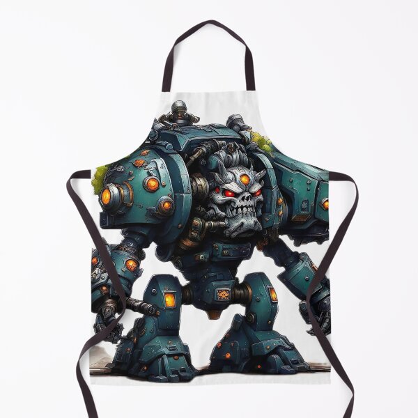 Item preview, Ork dreadnaught designed and sold by Mark-E-Adams.